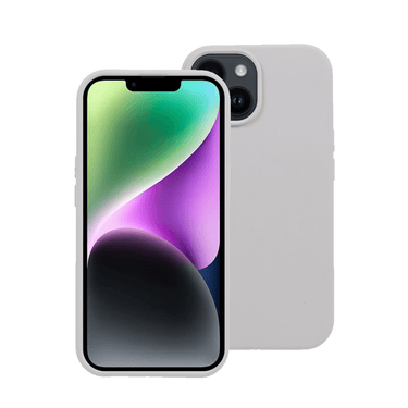 iPhone 13 Compatible Case Cover With Silicone - Stone